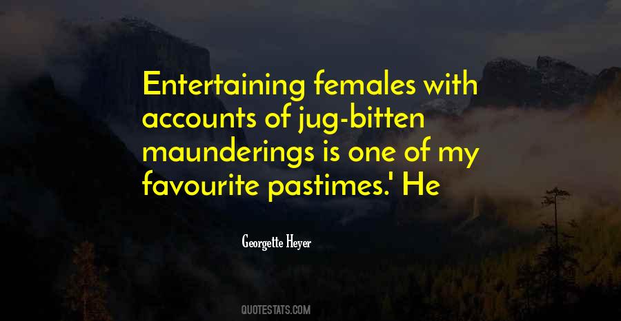Georgette Heyer Quotes #933965