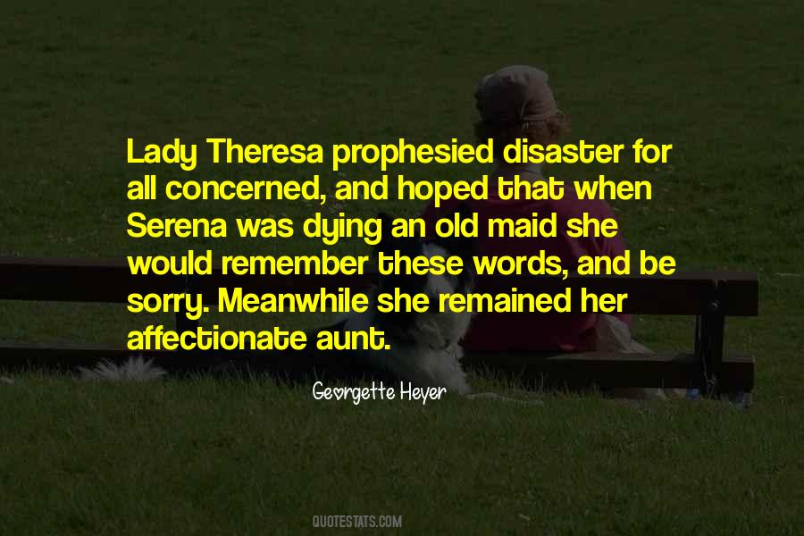 Georgette Heyer Quotes #975083