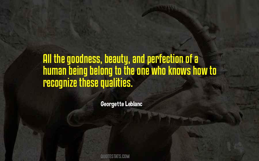Georgette Leblanc Quotes #444840