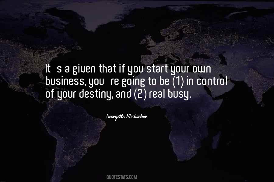 Georgette Mosbacher Quotes #1616803