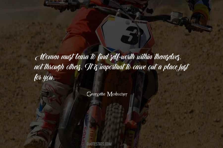 Georgette Mosbacher Quotes #1702541