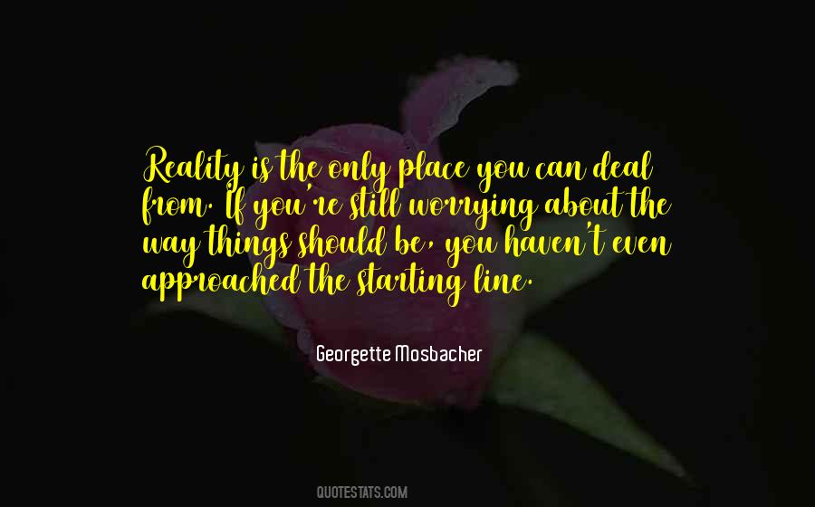 Georgette Mosbacher Quotes #710666
