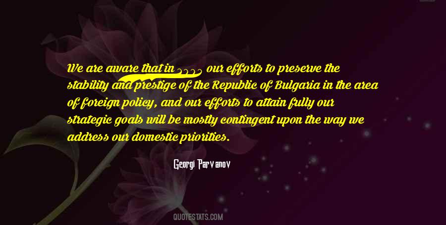 Georgi Parvanov Quotes #106013