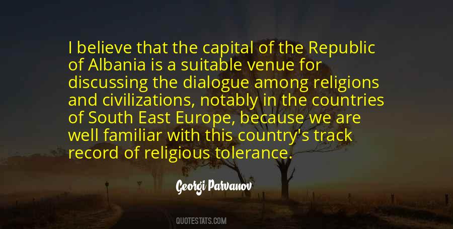 Georgi Parvanov Quotes #1322707