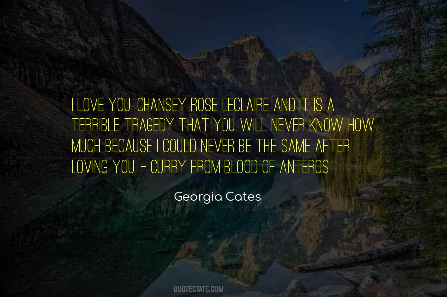 Georgia Cates Quotes #1088526