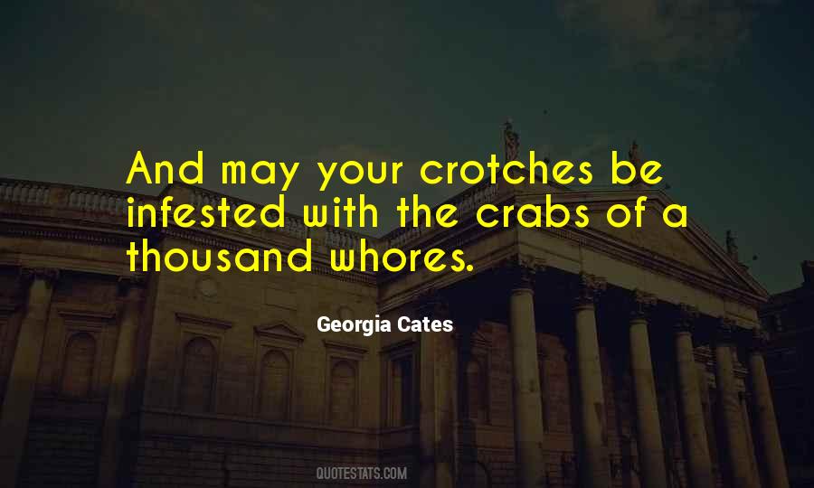 Georgia Cates Quotes #1150620