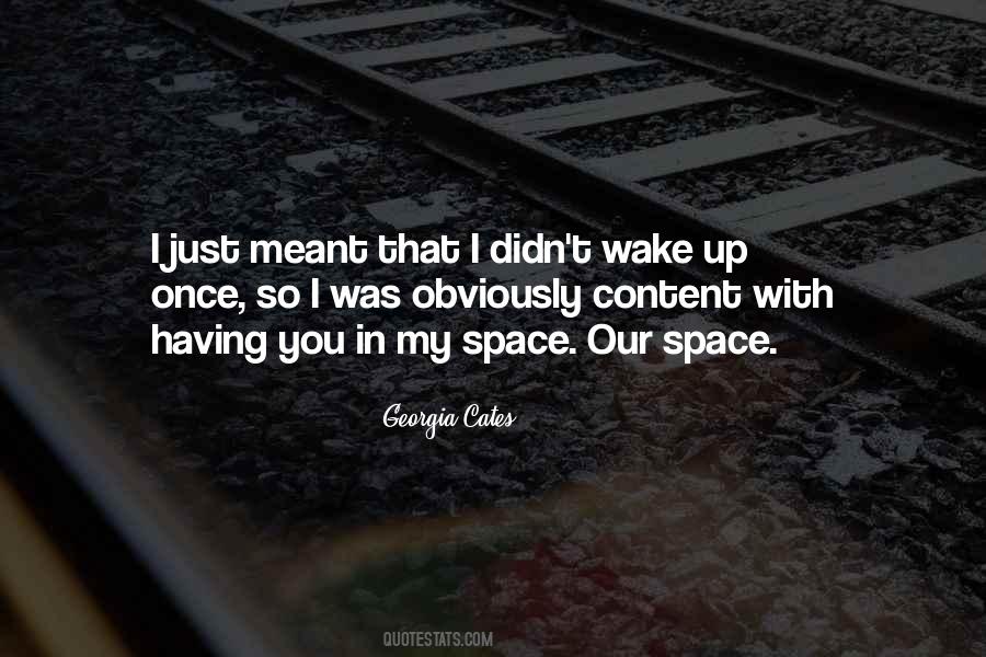 Georgia Cates Quotes #1221895