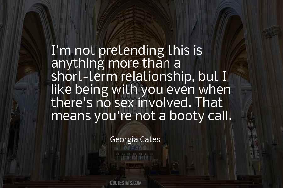 Georgia Cates Quotes #1251203