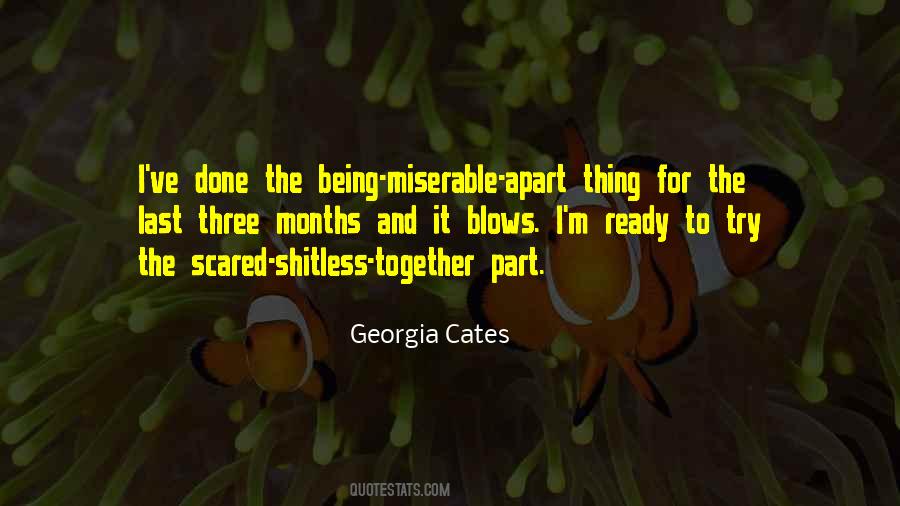 Georgia Cates Quotes #14232