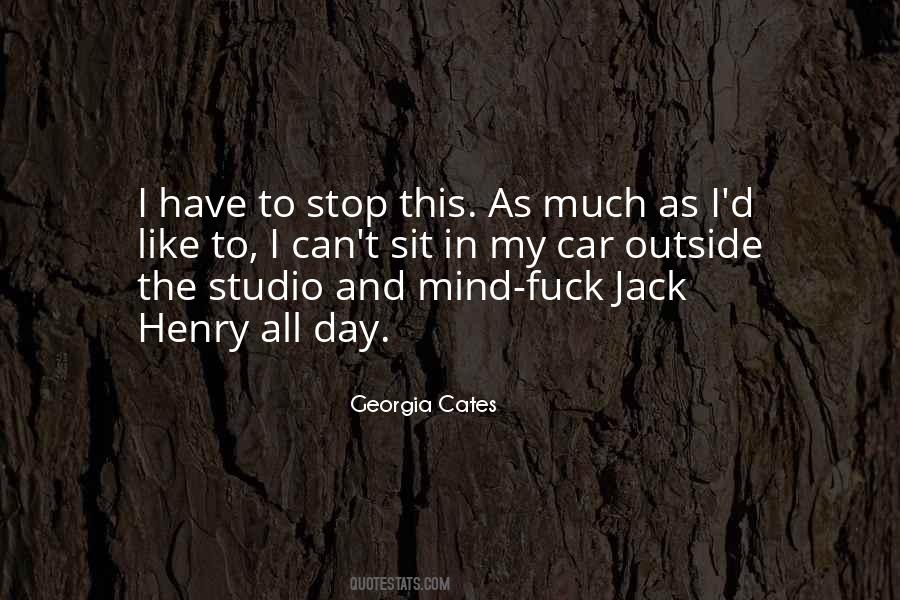 Georgia Cates Quotes #1509601