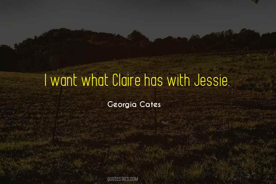 Georgia Cates Quotes #1580512