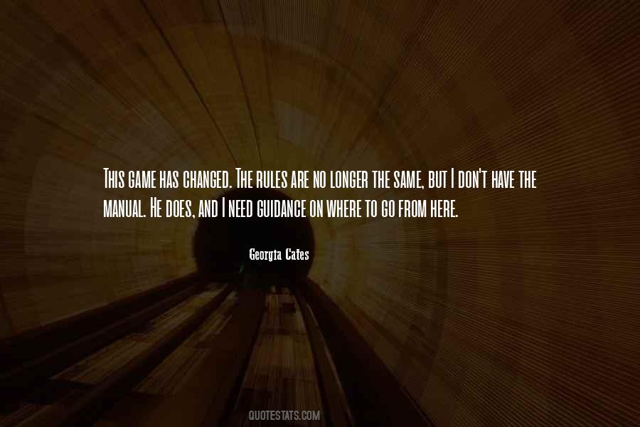 Georgia Cates Quotes #33027