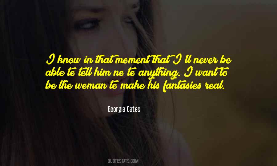 Georgia Cates Quotes #337032