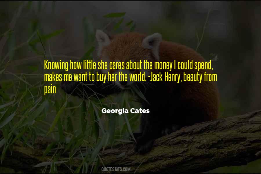 Georgia Cates Quotes #381932