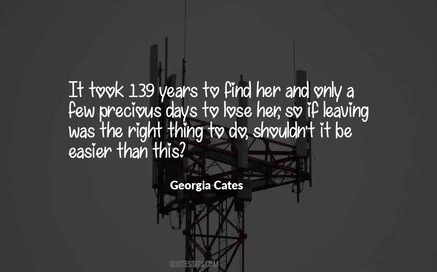 Georgia Cates Quotes #572029