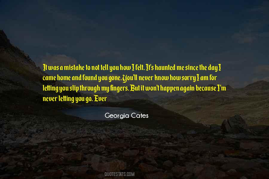 Georgia Cates Quotes #5988