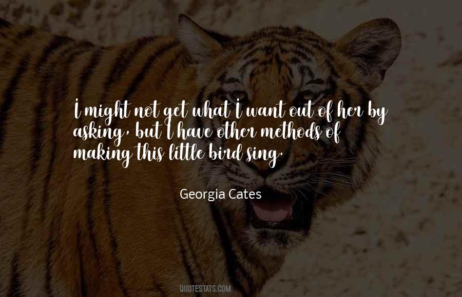 Georgia Cates Quotes #831559