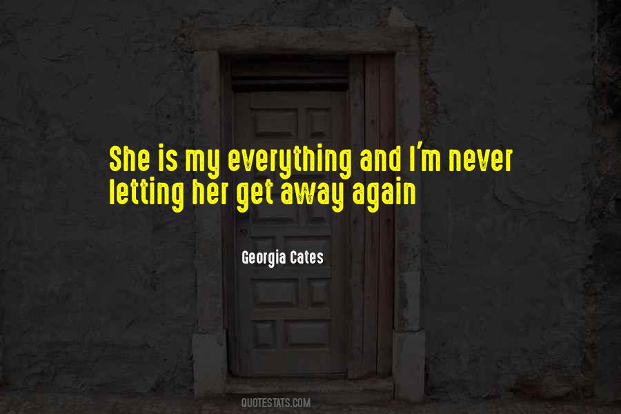 Georgia Cates Quotes #844762