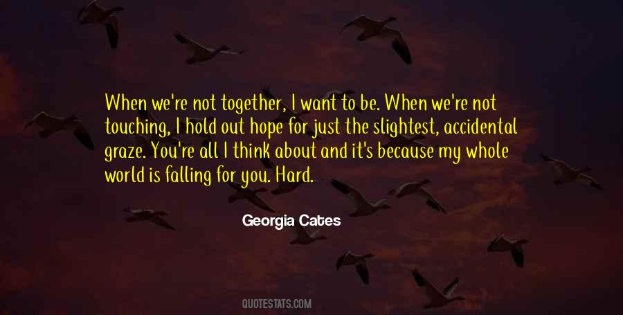 Georgia Cates Quotes #867824