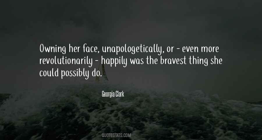 Georgia Clark Quotes #1409860