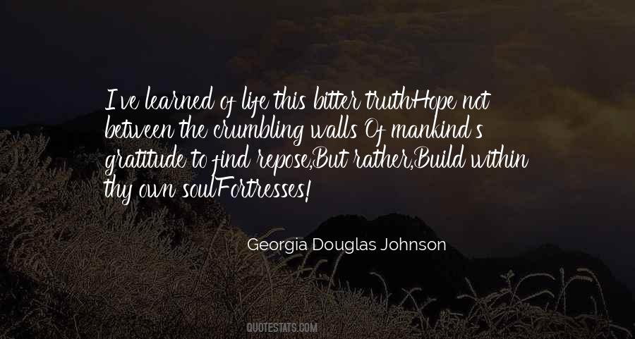 Georgia Douglas Johnson Quotes #158621