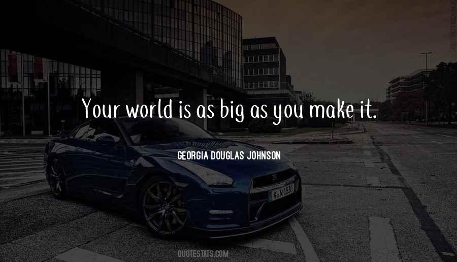 Georgia Douglas Johnson Quotes #34405