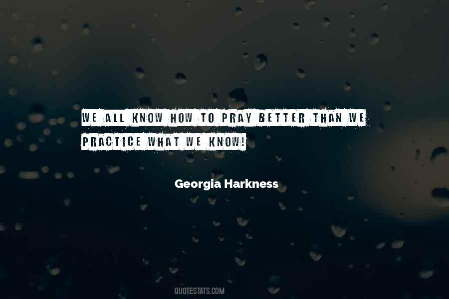 Georgia Harkness Quotes #1357523