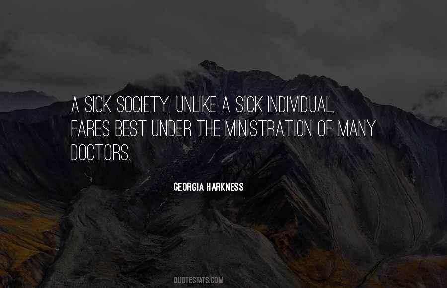 Georgia Harkness Quotes #307885