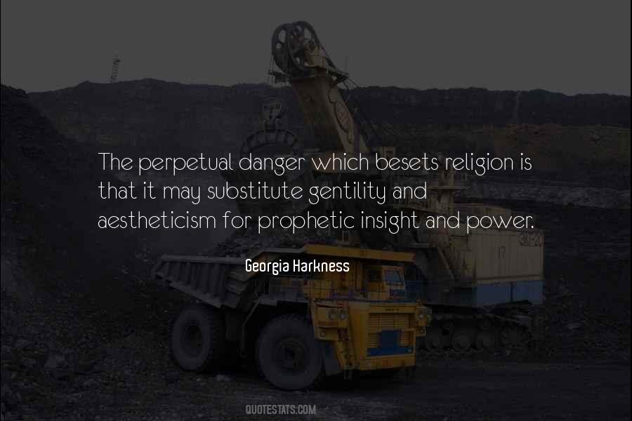 Georgia Harkness Quotes #80431