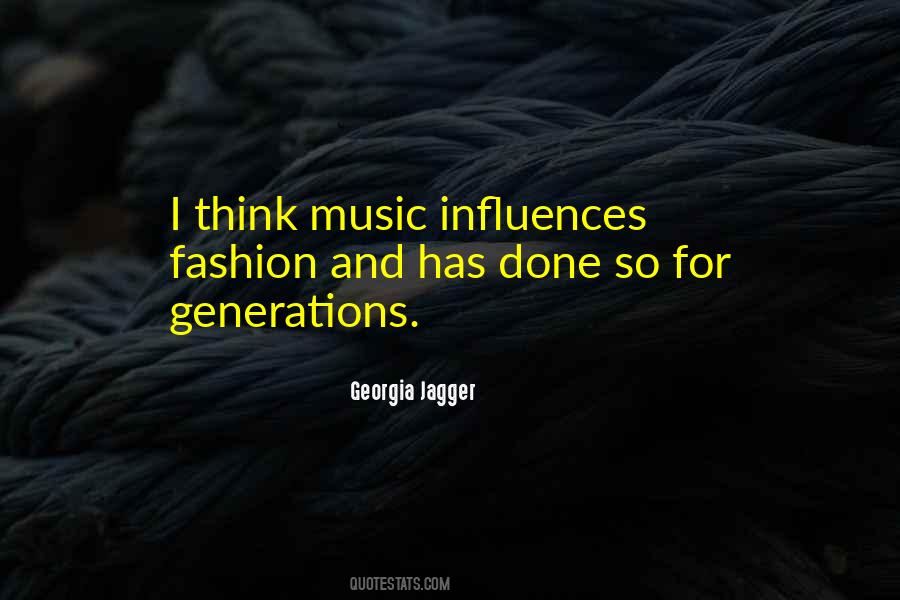 Georgia Jagger Quotes #132383