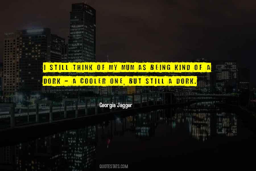 Georgia Jagger Quotes #253813