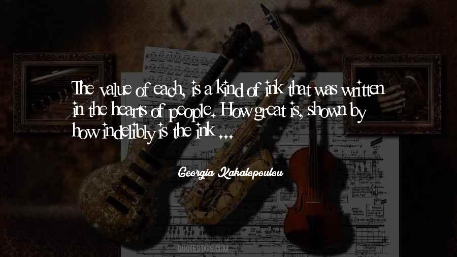 Georgia Kakalopoulou Quotes #1813889