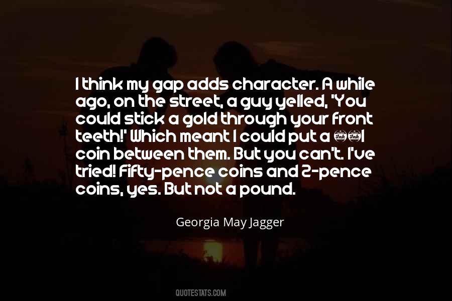 Georgia May Jagger Quotes #1042321
