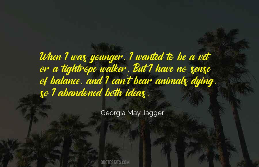 Georgia May Jagger Quotes #1220962