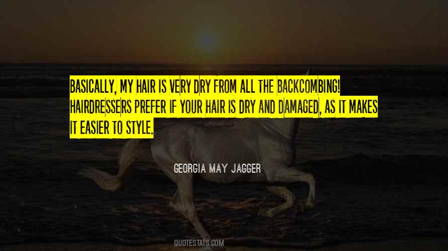 Georgia May Jagger Quotes #1365522