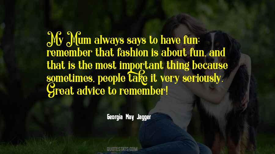 Georgia May Jagger Quotes #380718