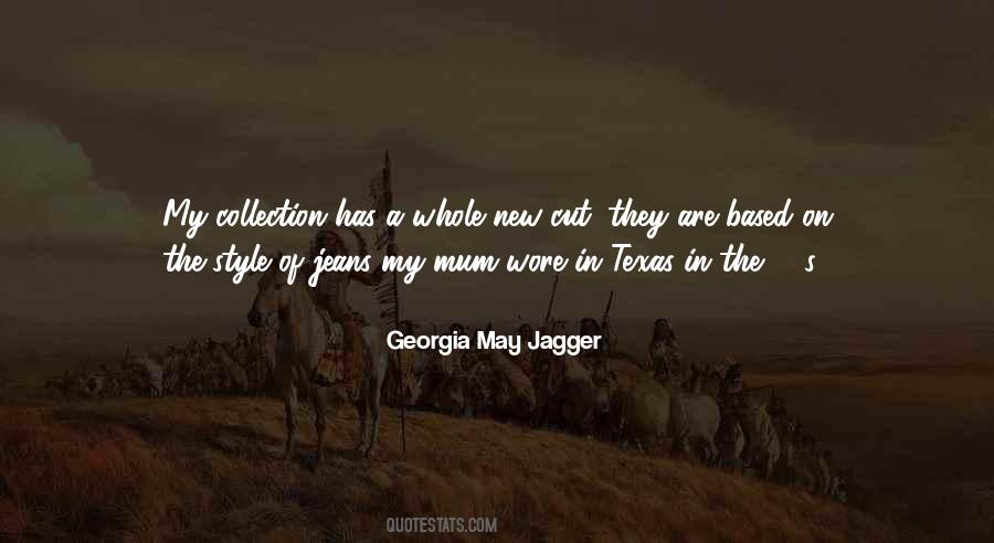 Georgia May Jagger Quotes #664431