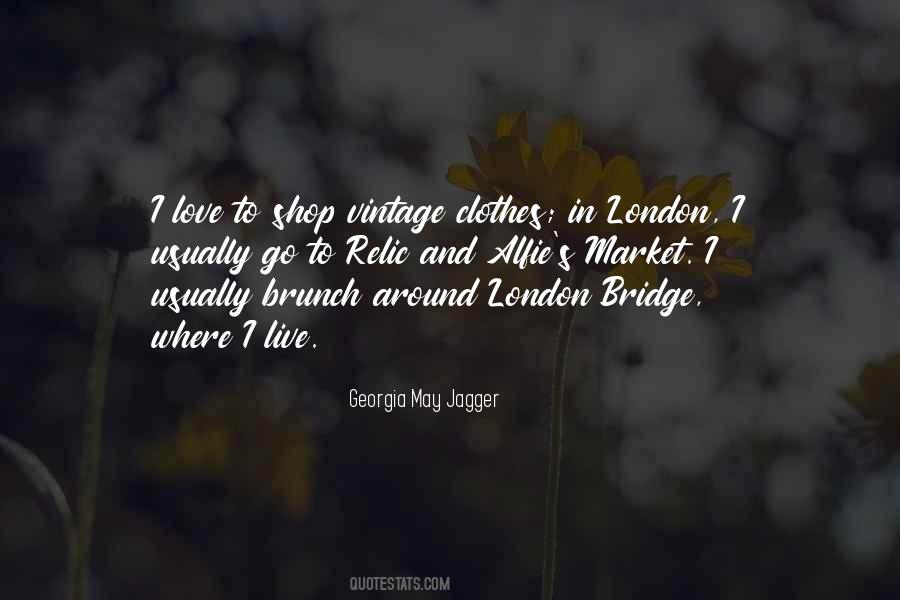 Georgia May Jagger Quotes #718447