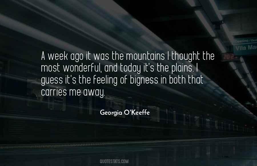 Georgia O'Keeffe Quotes #1492626