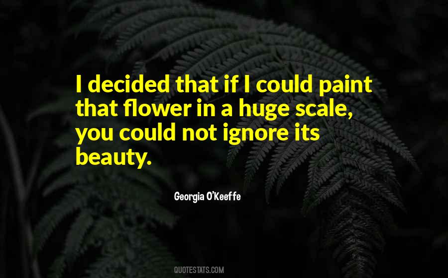 Georgia O'Keeffe Quotes #1580551