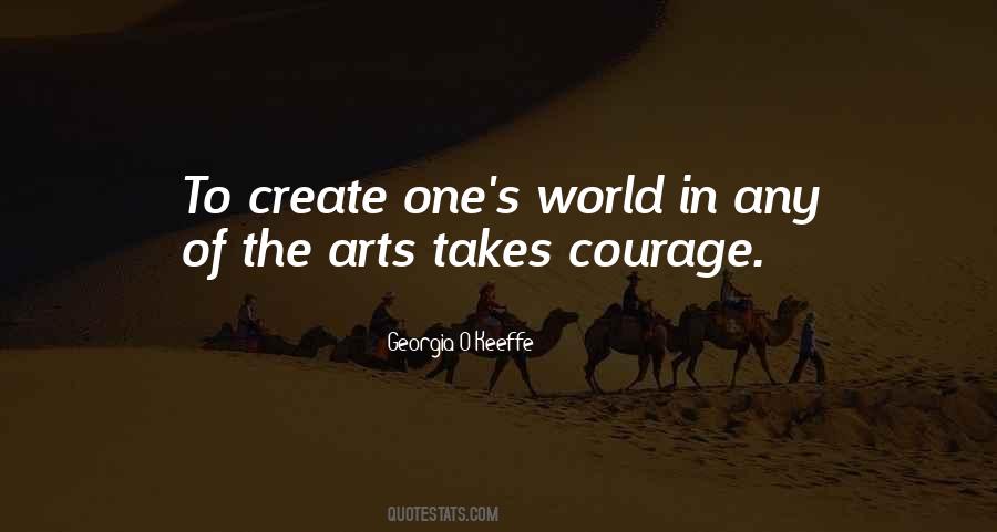 Georgia O'Keeffe Quotes #1744240