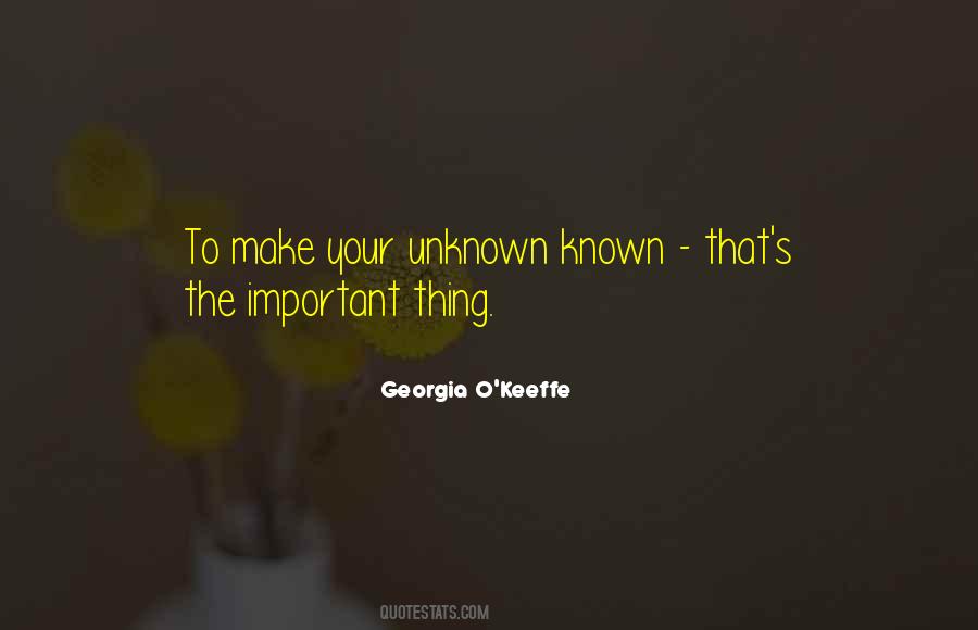 Georgia O'Keeffe Quotes #177451