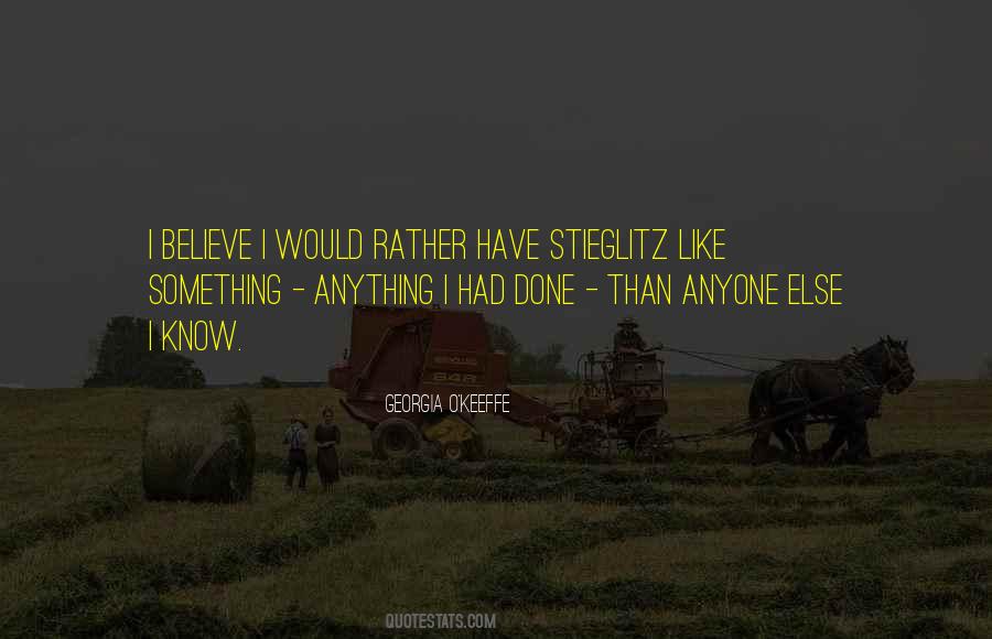 Georgia O'Keeffe Quotes #358265