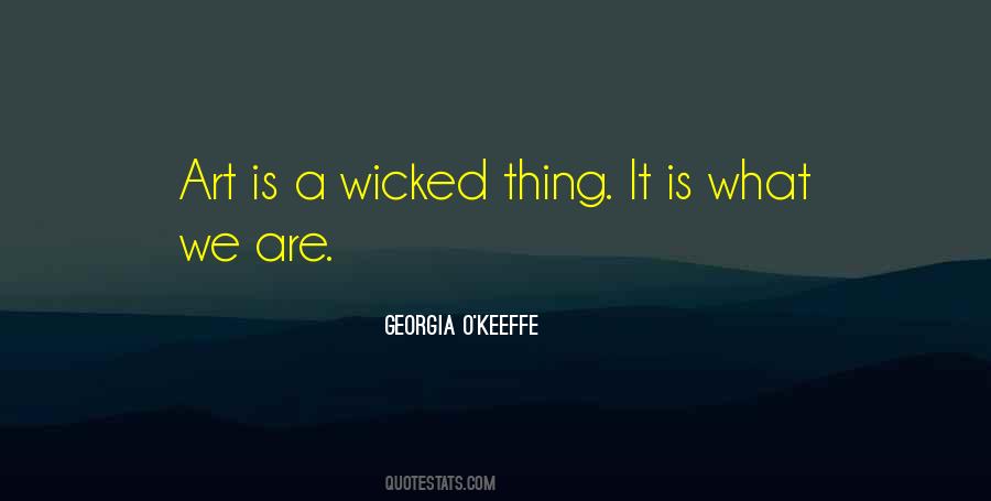 Georgia O'Keeffe Quotes #741937