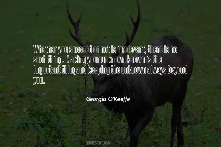 Georgia O'Keeffe Quotes #77164