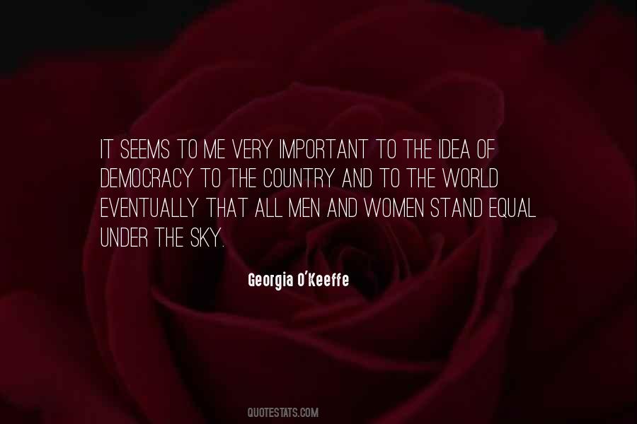 Georgia O'Keeffe Quotes #79052