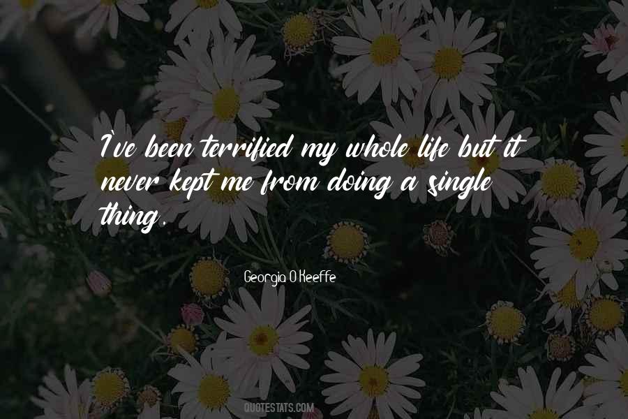 Georgia O'Keeffe Quotes #895562