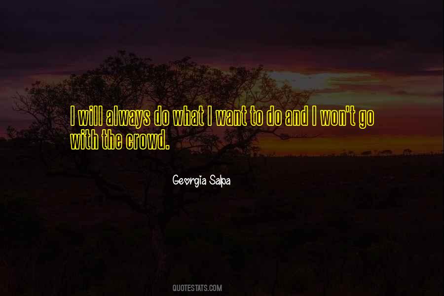 Georgia Salpa Quotes #1685573