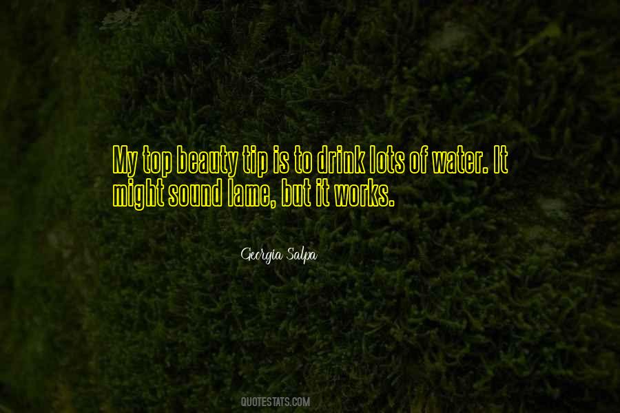 Georgia Salpa Quotes #34837