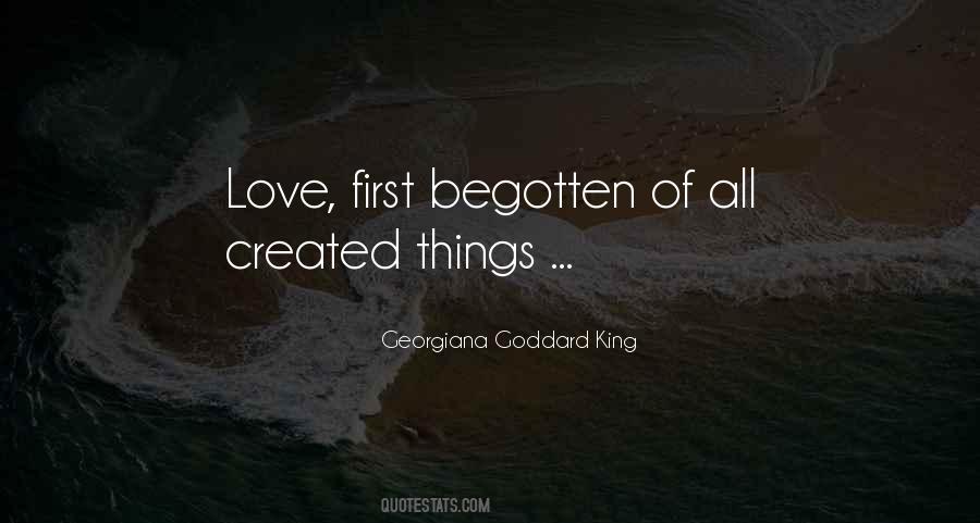Georgiana Goddard King Quotes #165061